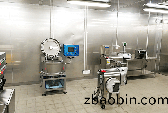 苏州某公司—净菜加工客户案例