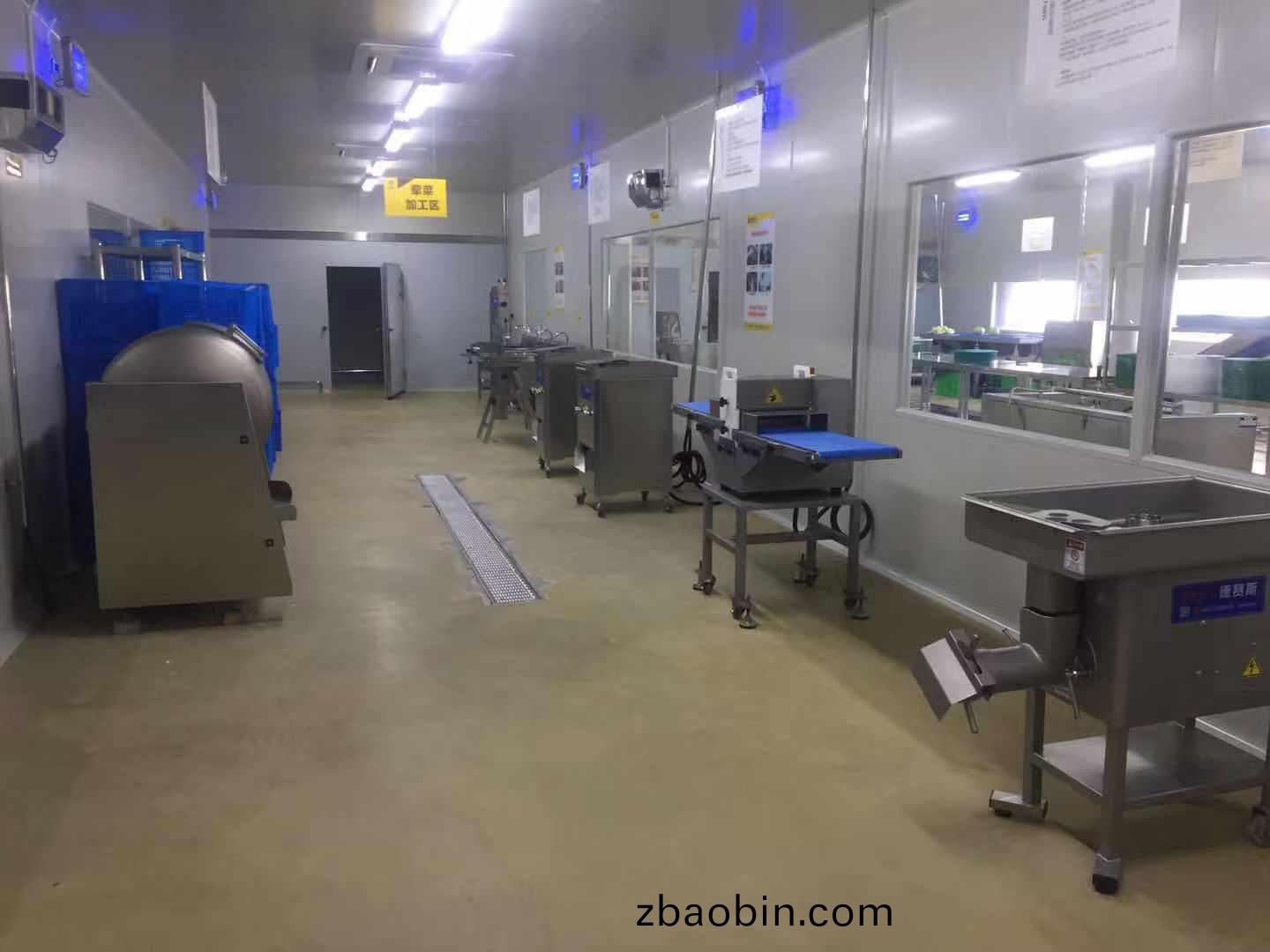 温(wen)州某餐饮公司—中央厨房客户(hu)案例