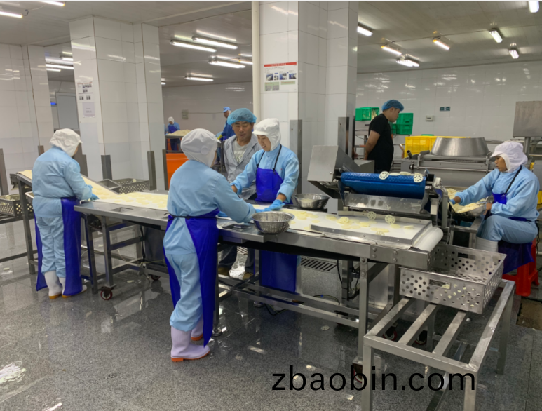 扬州(zhou)某食品公司-食品(pin)厂客户案(an)例