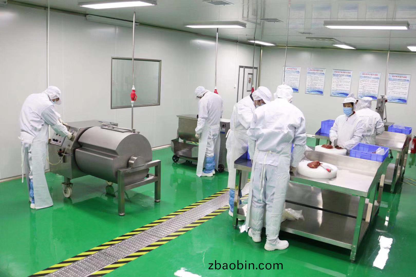 西宁某餐饮公司-中(zhong)央厨房客户案例