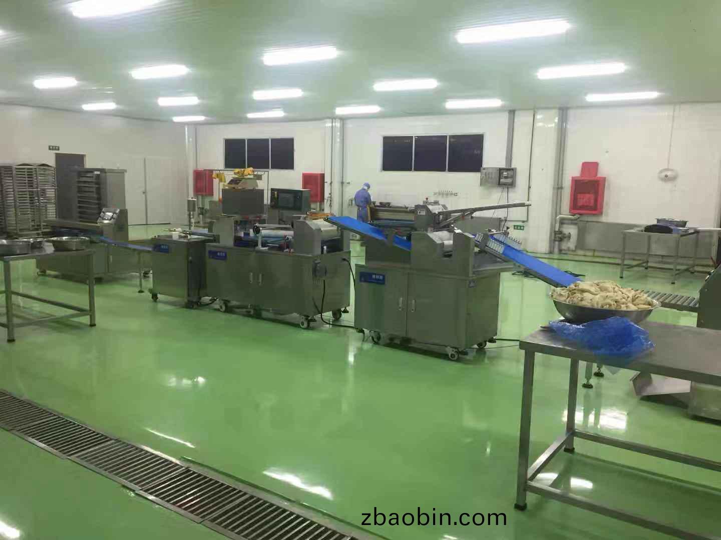 山东苏伯食品-包子生产线案例