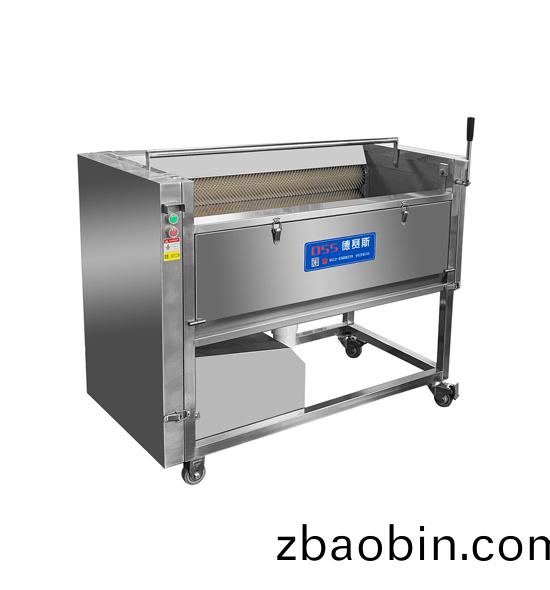 DXC-1000/1500根茎清洗去皮机(ji)