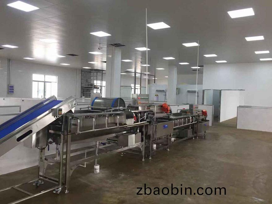 苏州某餐饮-中(zhong)央厨房案(an)例