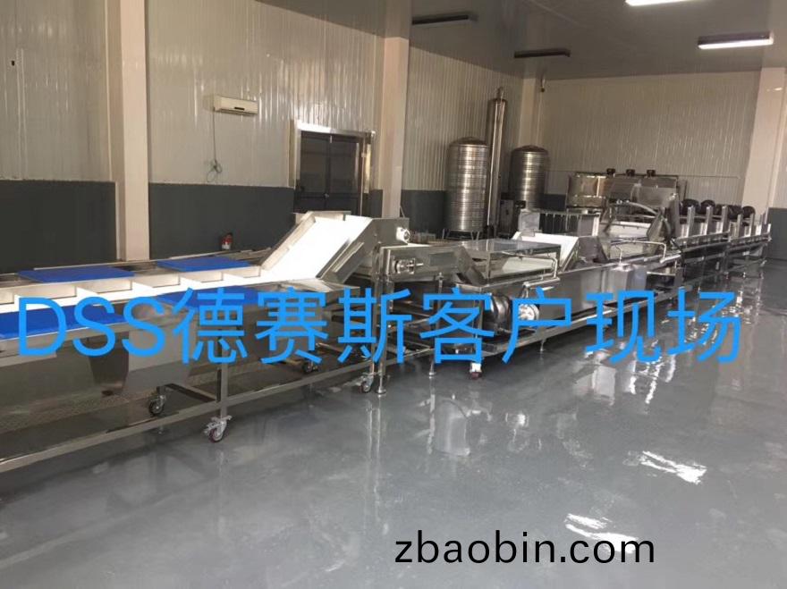 西安净菜加工企业案例