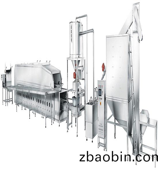 DMF-600自动米饭生产线