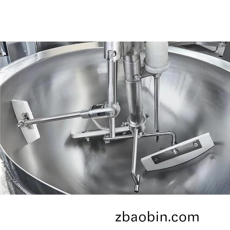 DCC-300XD电磁行星搅(jiao)拌炒锅