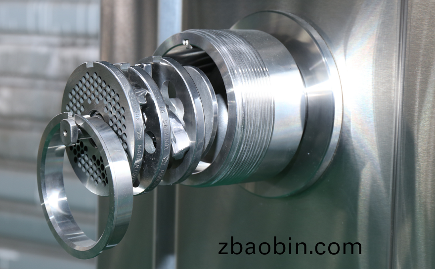 DJR-32F三网双刀立(li)式绞肉机