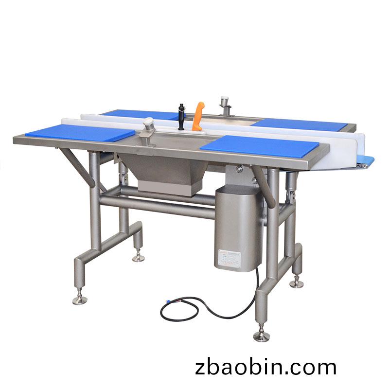 DTX-16四(si)工位挑选输送机