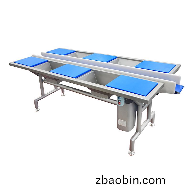 DTX-26六工位(wei)挑选输送机