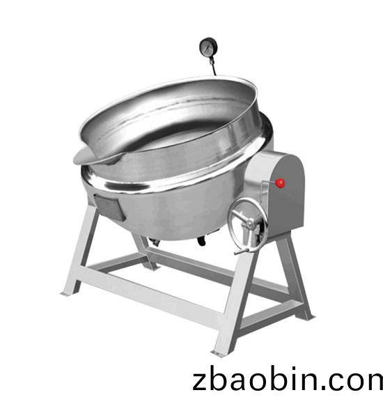 DTG-300Z可倾式蒸(zheng)气汤锅