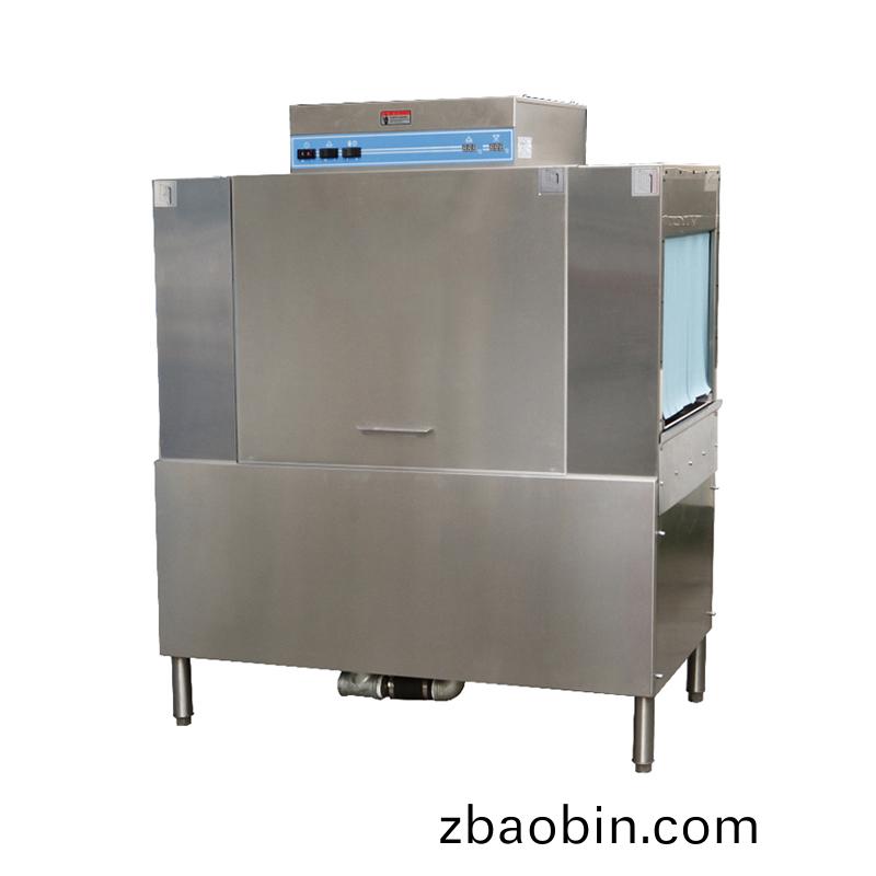 DXW-200单缸双喷通道式洗碗机