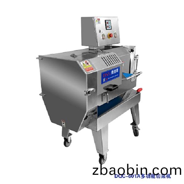 德赛斯自动切菜(cai)机提高食堂做菜(cai)效率