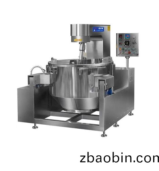 DCC-300XD电磁行星搅拌炒锅