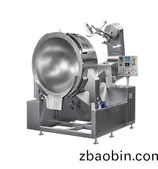 DCC-300XD电磁行(xing)星搅拌炒锅