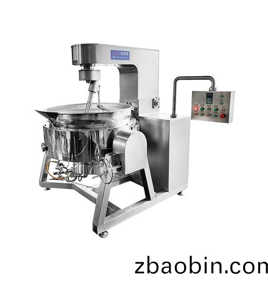 DCC-300X行星搅拌炒锅（燃气）