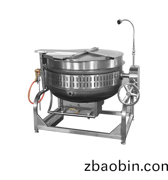 DTG-300可倾式燃气汤(tang)锅