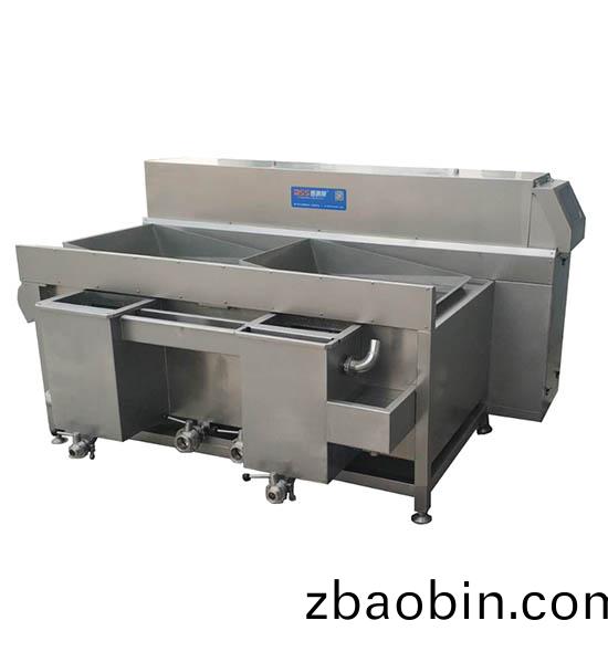 DXC-400-2 双槽翻斗洗菜机