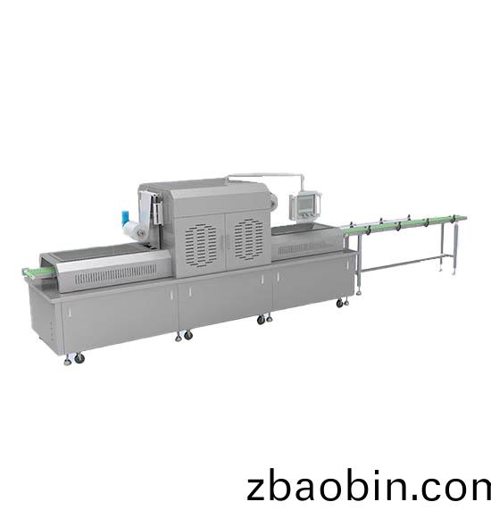 DBZ-710T全自动(dong)真空贴体包(bao)装机