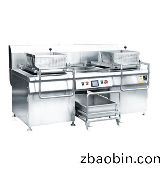 DYZ-2E自动双槽油炸机
