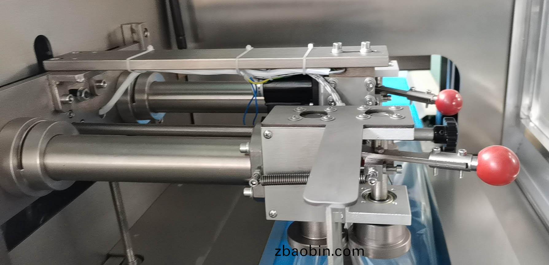 DBZ-600X枕式(shi)蔬(shu)菜包装机