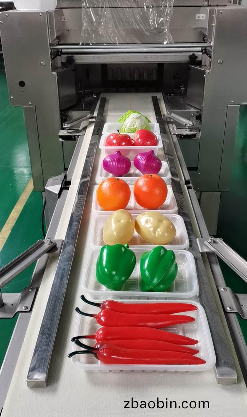 DBZ-25L全自动保鲜膜包装机