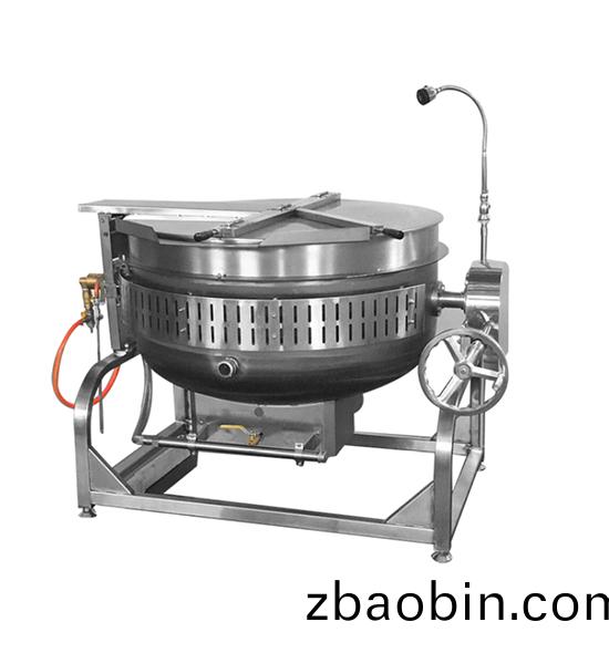 DTG-300L可(ke)倾式燃气汤(tang)锅(guo)