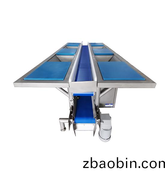 DJS-27R双层六(liu)工位检视台