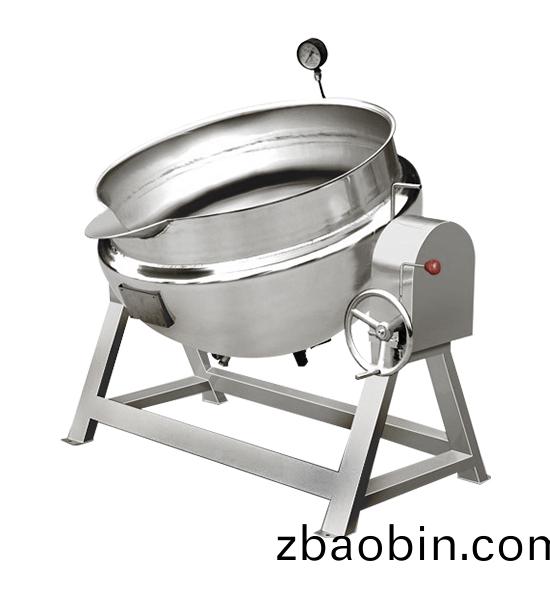 DTG-500Z可倾式蒸气(qi)汤锅