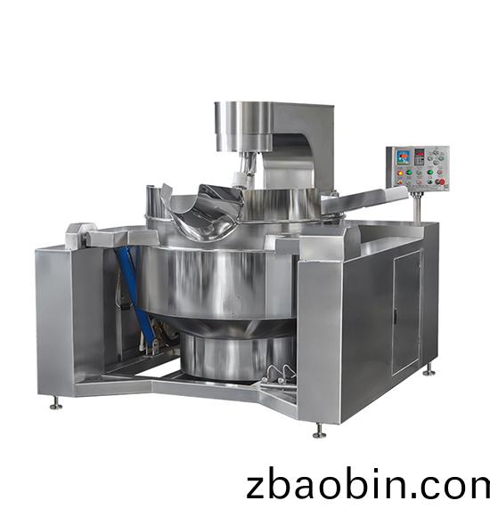 DCC-500X行星搅拌炒(chao)锅（燃气）