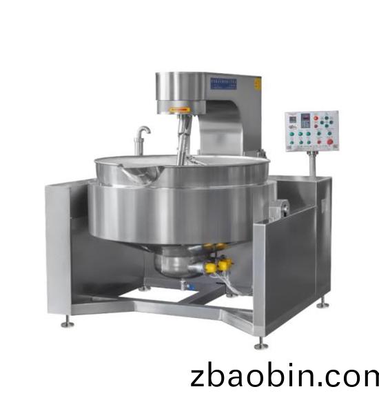 DCC-300DX电导热油行星搅拌炒锅