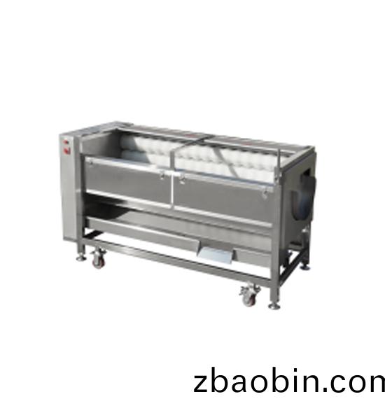 DQP-8瓜果毛刷(shua)清洗脱皮(pi)机