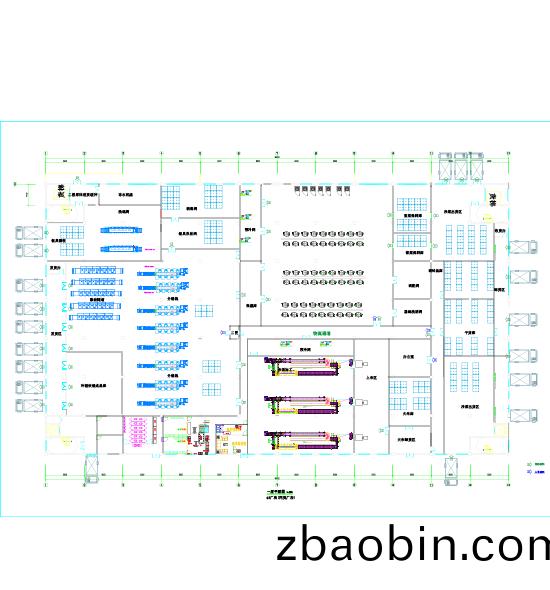 中央厨房平面(mian)布置图2