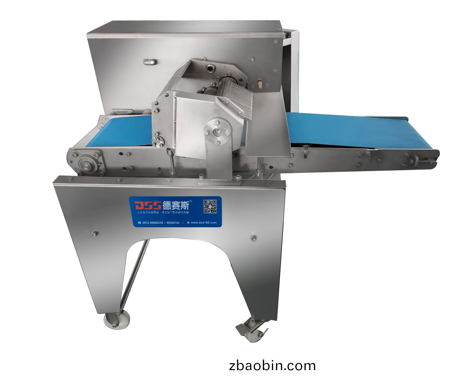 DQP-255高速自动去皮机