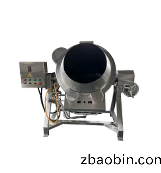 DCG-350L自(zi)动旋转炒锅(燃(ran)气 手(shou)动(dong)出料(liao)）