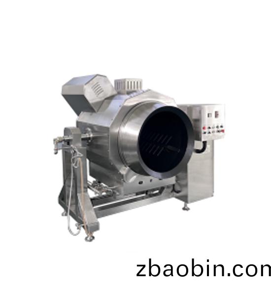 DCG-400L自动旋转(zhuan)炒锅(guo)(燃气 自(zi)动出料)