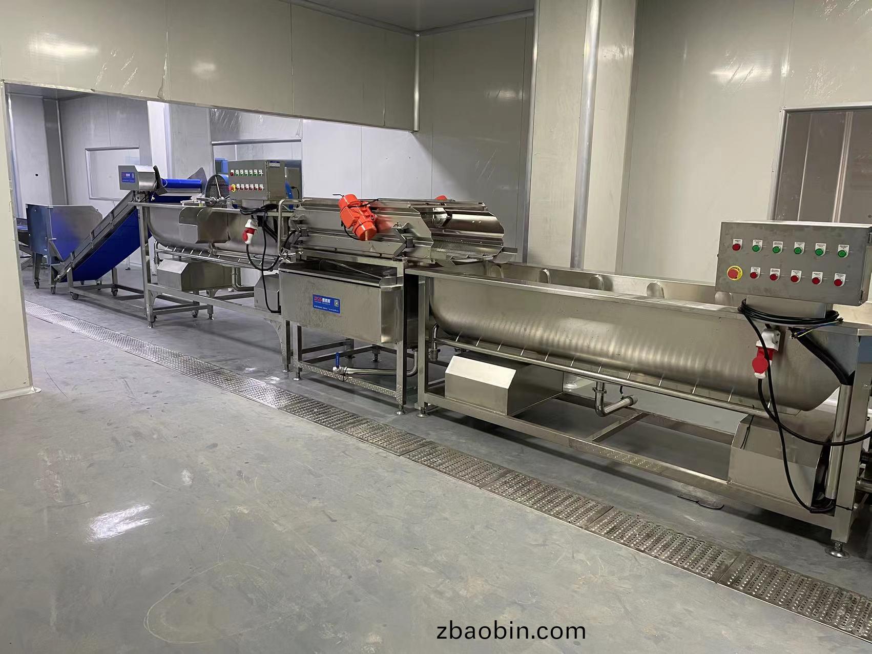 张家港净菜项目