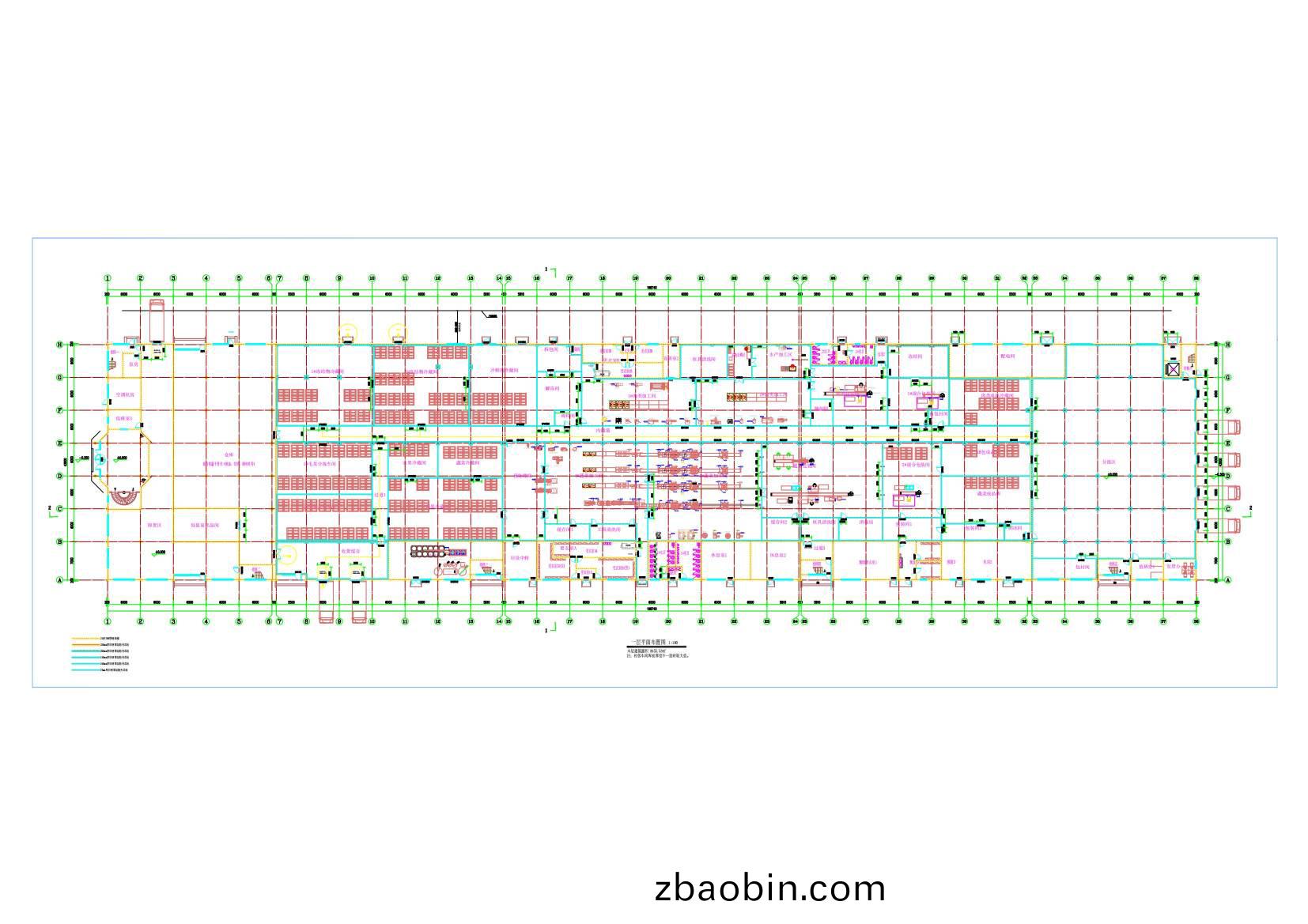 净菜加工平面布置图3（上海）