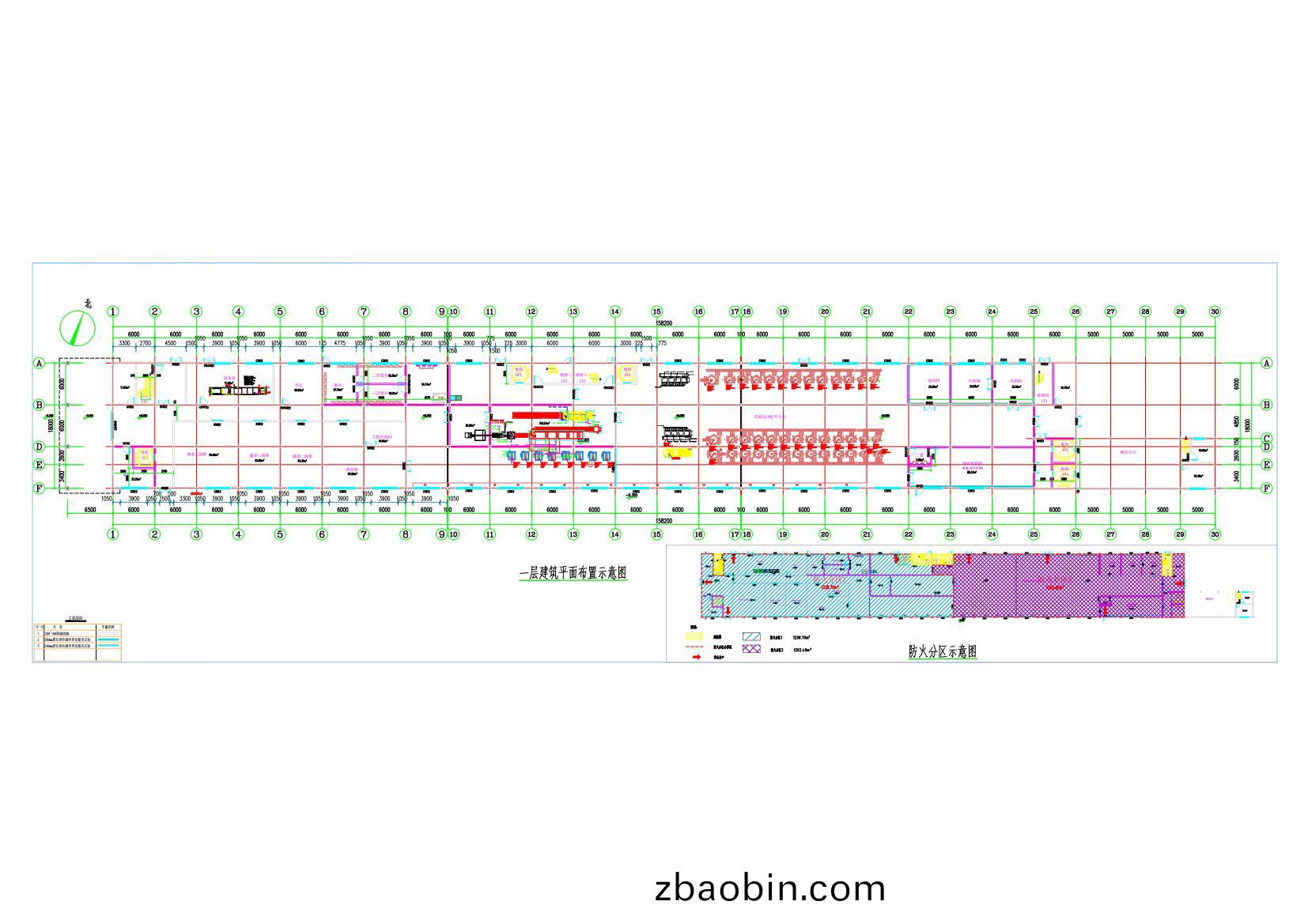 中央厨房平面布置图3（上海）