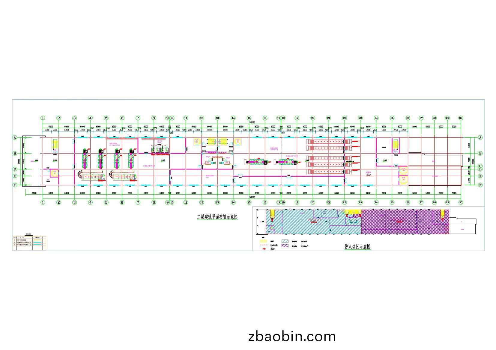 中央厨房平面布置图4（上海）