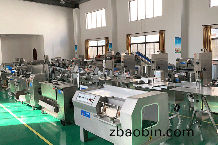 德赛斯(si)中央厨房设备展厅(ting)