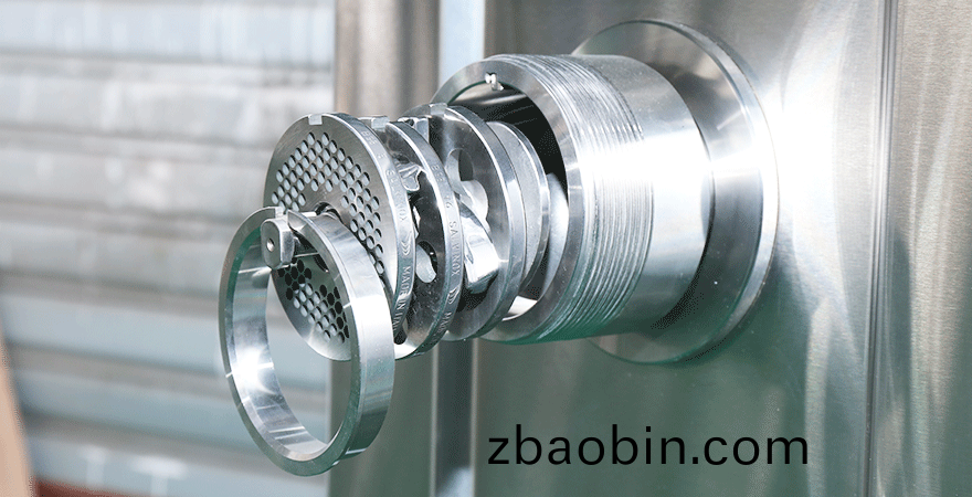 DJR-32H三网双刀绞肉机