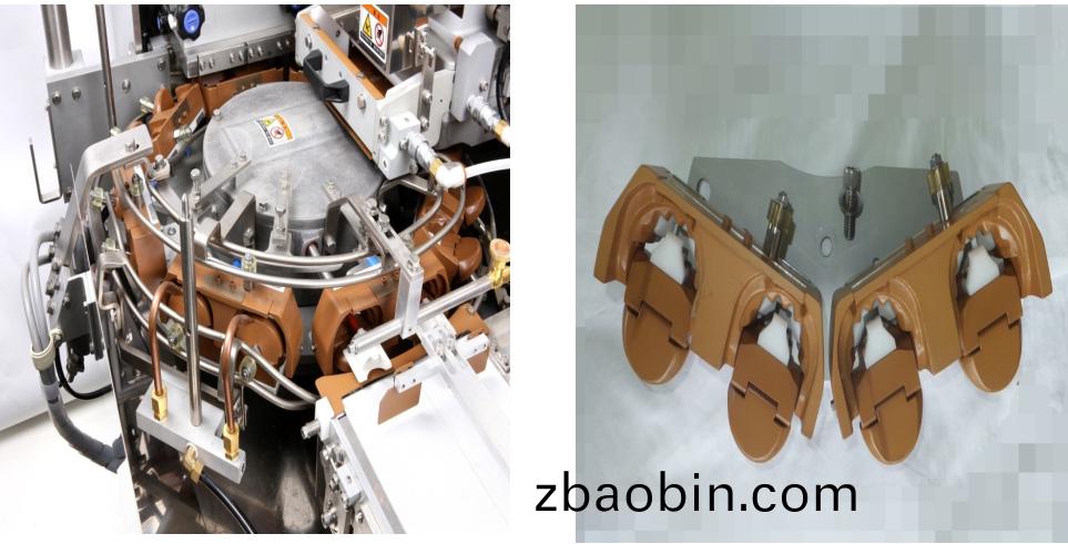 转盘式包合、拆卸清理(li)方便(bian)