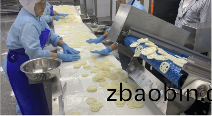 莲(lian)藕切(qie)片机