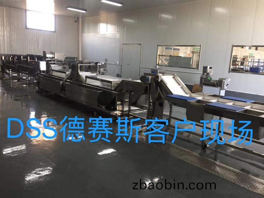 中央厨(chu)房净菜加工设备