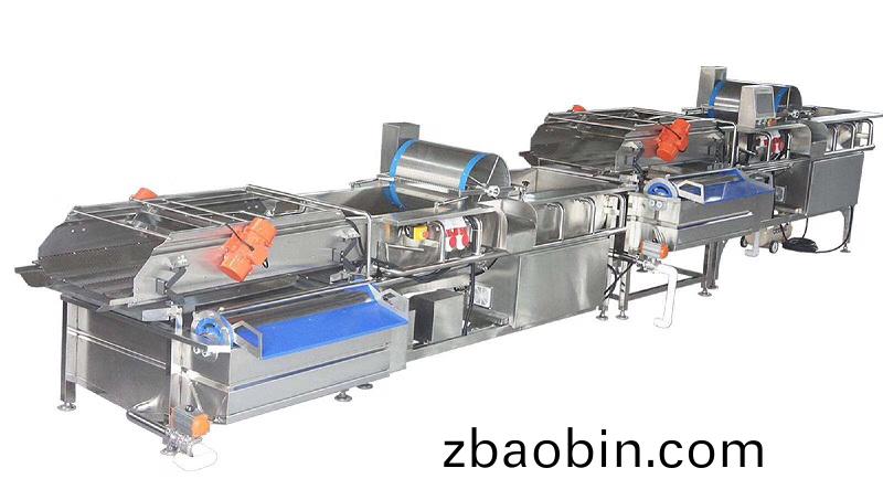 净菜(cai)加工清(qing)洗线(xian) 净菜加工清洗线(xian)