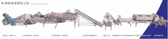 净(jing)菜加工设备 净菜加工设备