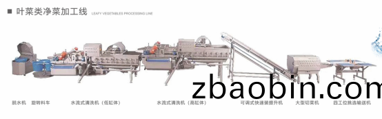 净菜加工 净菜加(jia)工