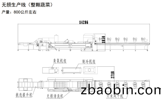 净菜加工(gong)生产(chan)线 净菜加工生产(chan)线