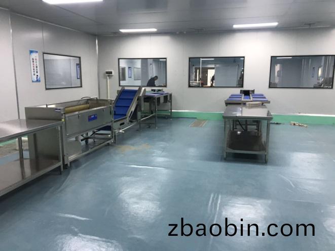 净(jing)菜加工设备