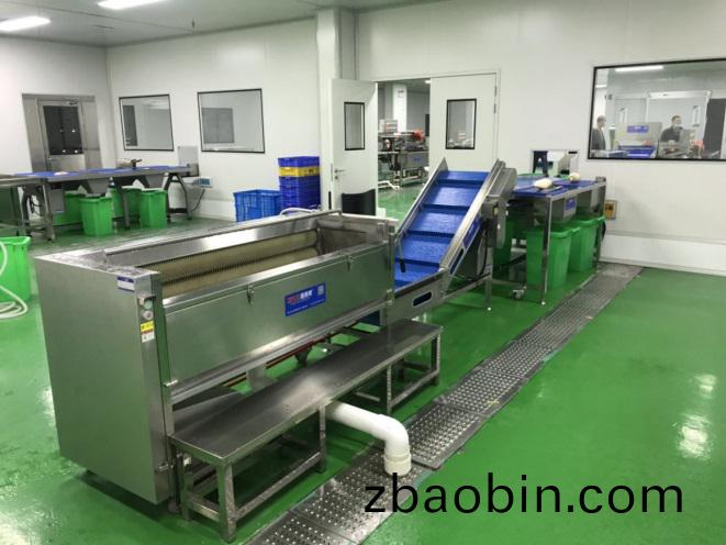 净(jing)菜加工设备(bei)